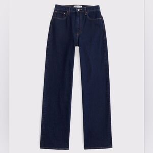 EUC Abercrombie & Fitch The Relaxed 90's Jeans High Rise